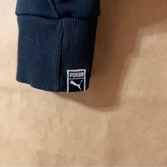 Puma x Pepsi | Embroidered Graphic Logo Tape Stripe Sweatshirt Pullover Size M - Picture 10 of 15